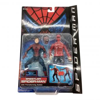 MARVEL (マーベル) フィギュア SPIDER-MAN トランスフォーミングアクション