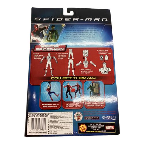 MARVEL (マーベル) フィギュア SPIDER-MAN トランスフォーミングアクション