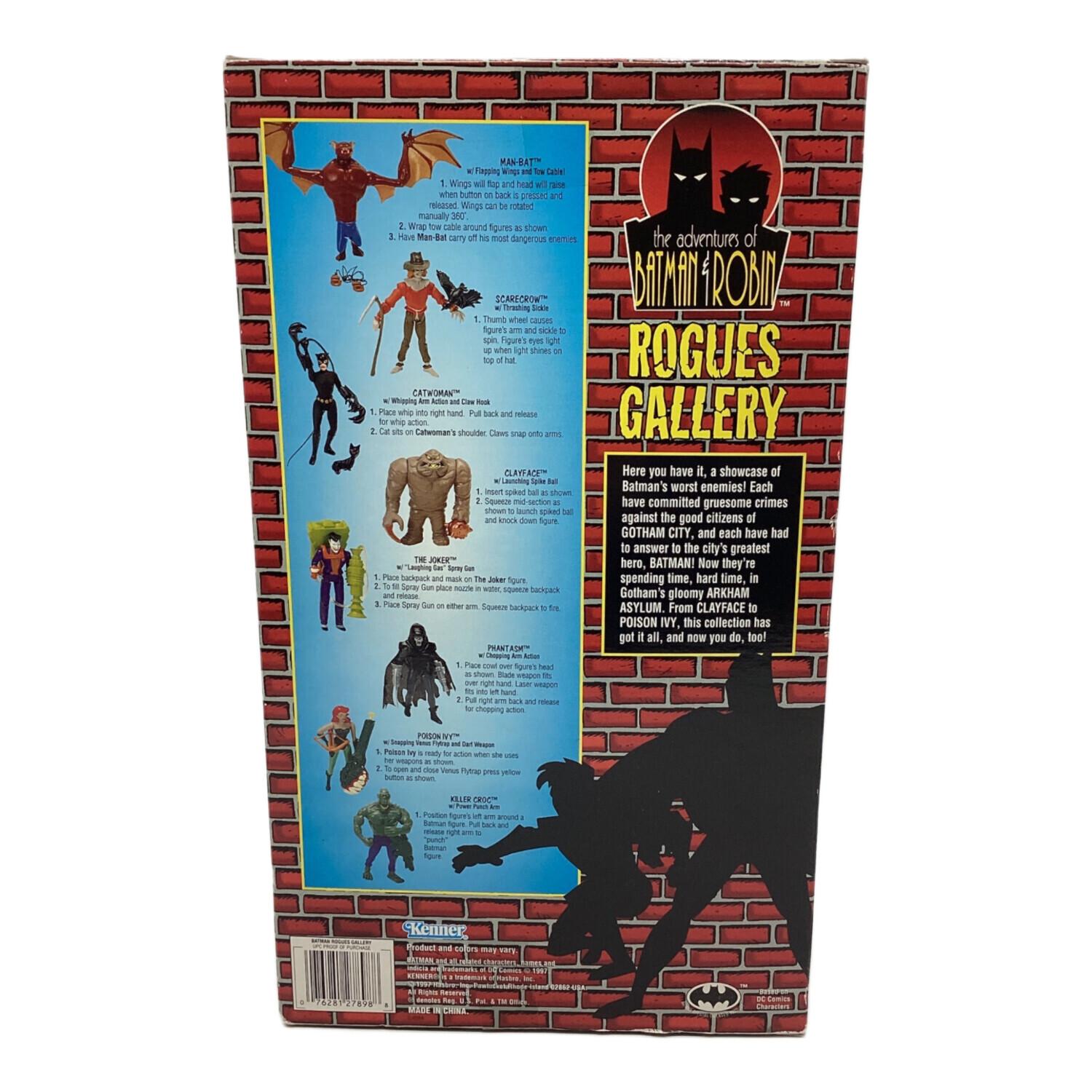 Kenner (ケナー) フィギュア バットマン＆ロビン ROGUESGALLERY