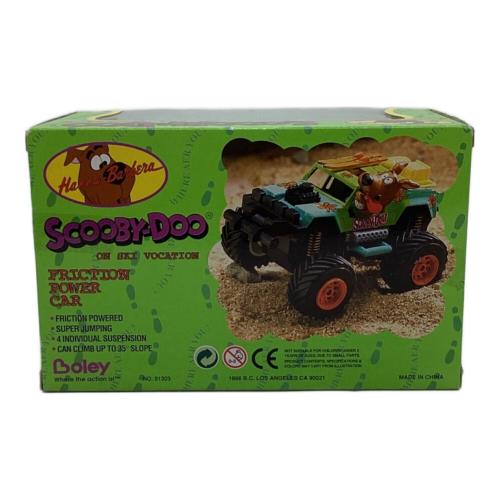 Boley SCOOBY-DOO フリクションパワーカー フィギュア