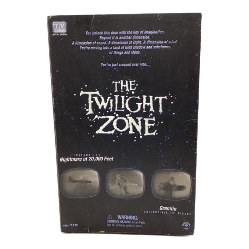 TV LAND THE TWILIGHT ZONE（トワイライト・ゾーン）Gremlin フィギュア