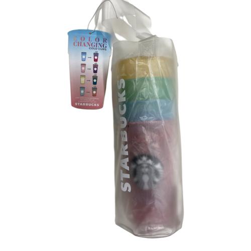 STARBUCKS COFFEE (スターバックスコーヒー) カラーチェンジングコールドカップセット