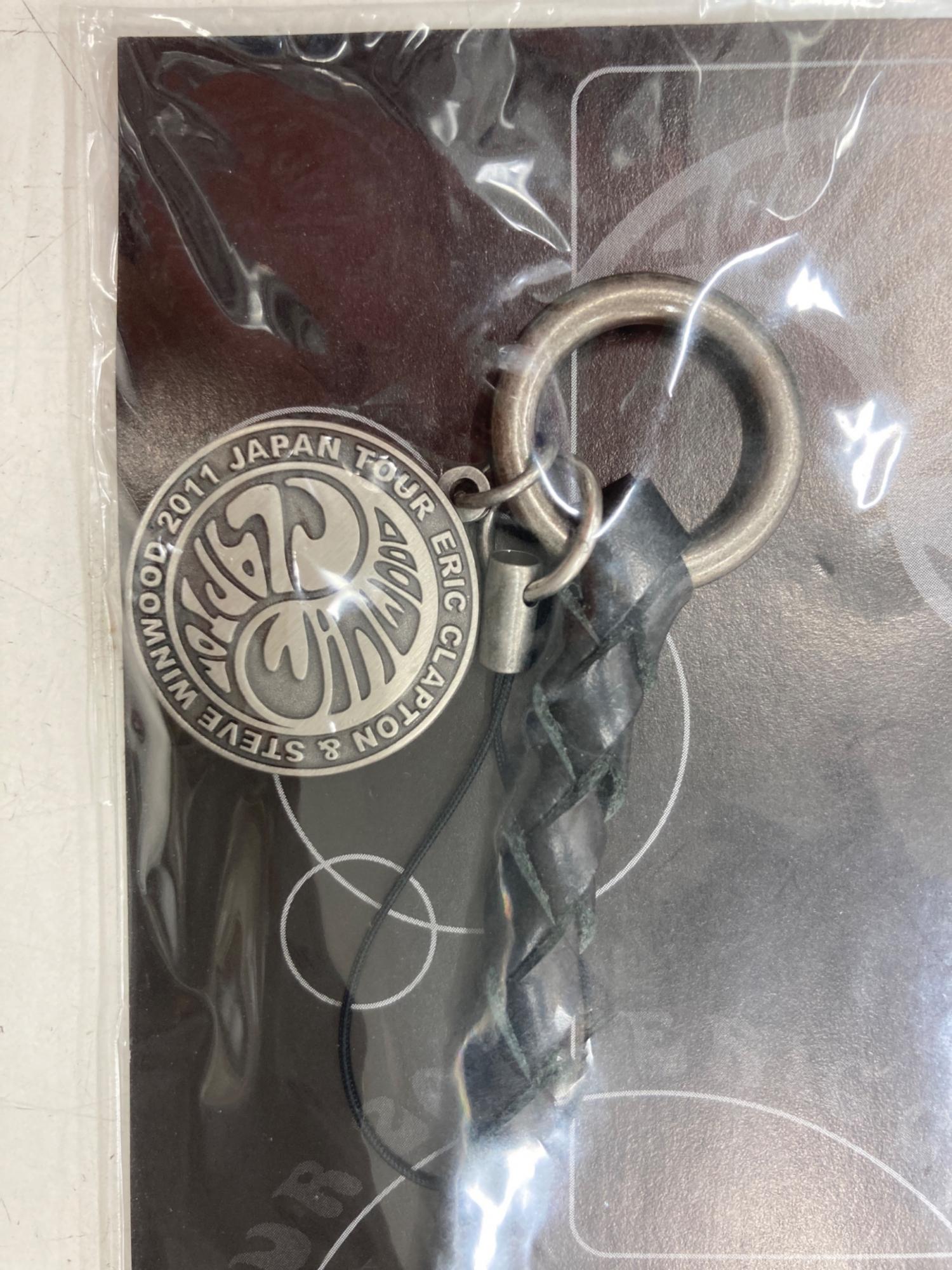 公式グッズEric Clapton & Steve Winwood JAPAN TOUR 2011 ストラップ