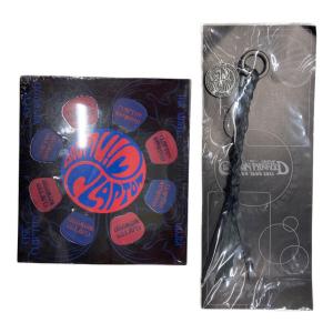 公式グッズEric Clapton & Steve Winwood JAPAN TOUR 2011 ストラップ・ピックセット