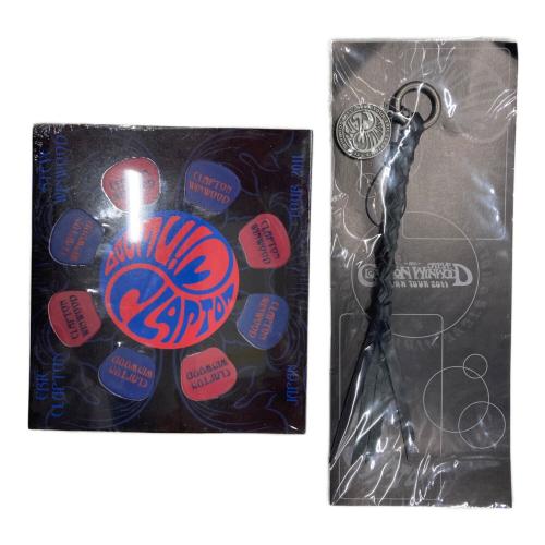 公式グッズEric Clapton & Steve Winwood JAPAN TOUR 2011 ストラップ・ピックセット