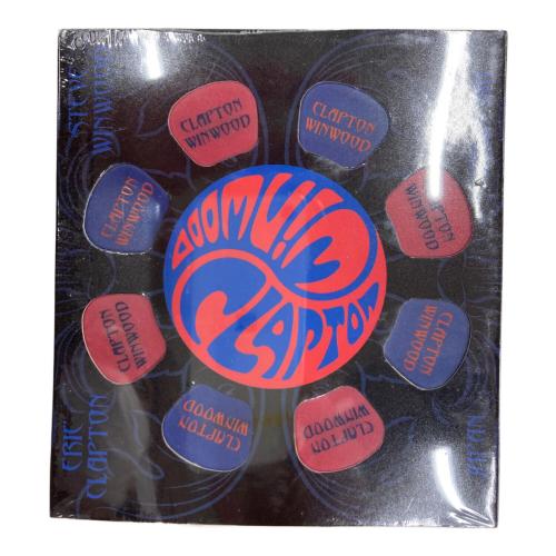 公式グッズEric Clapton & Steve Winwood JAPAN TOUR 2011 ストラップ・ピックセット