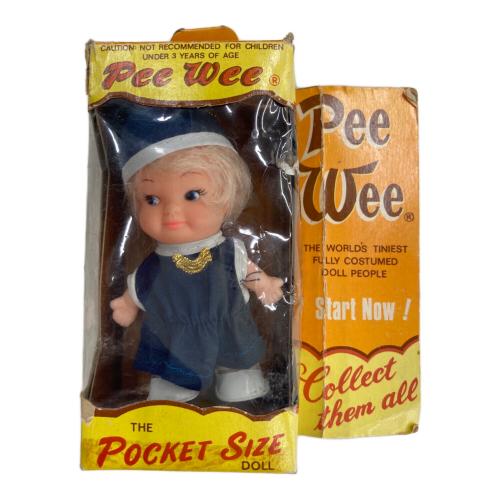 Uneeda Doll Co. ドール UNEEDA PEE WEE POCKET SIZE DOLL 60'S ヴィンテージ
