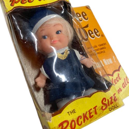 Uneeda Doll Co. ドール UNEEDA PEE WEE POCKET SIZE DOLL 60'S ヴィンテージ