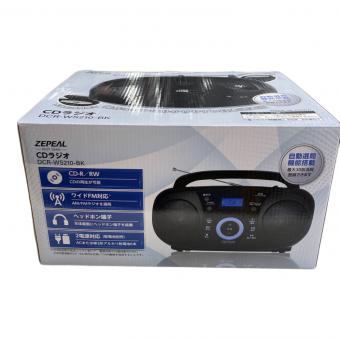 ZEPEAL (ゼピール) CDラジオ DCR-WS210