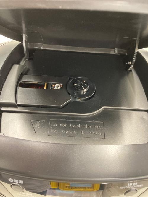 ZEPEAL (ゼピール) CDラジオ DCR-WS210