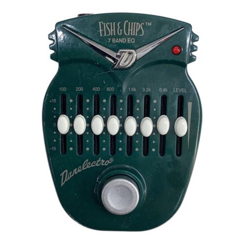 Danelectro (ダンエレクトロ) イコライザー