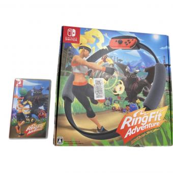 Nintendo Switch用ソフト リングフィットアドベンチャー CERO A (全年齢対象)