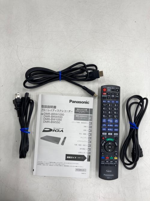 Panasonic (パナソニック) Blu-rayレコーダー DMR-BW1050 2018年製 2番組 1TB -