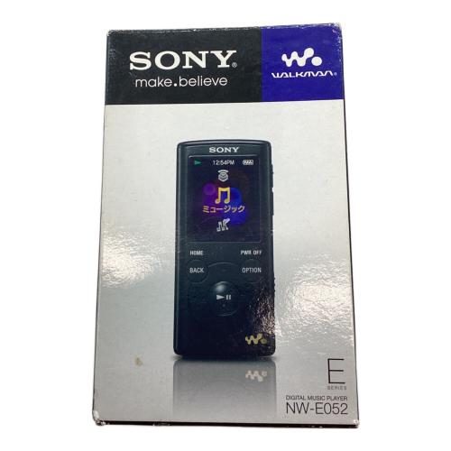 SONY (ソニー) WALKMAN ブルー 2GB NW-E052 ■