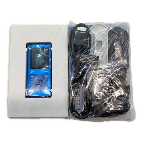 SONY (ソニー) WALKMAN ブルー 2GB NW-E052 ■