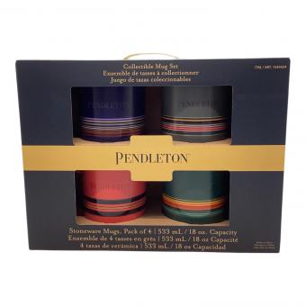 PENDLETON (ペンドルトン) マグカップ 4Pセット