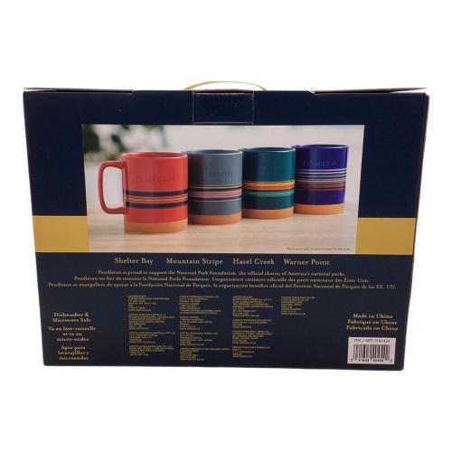PENDLETON (ペンドルトン) マグカップ 4Pセット