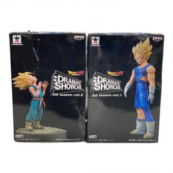 BANPRESTO (バンプレスト) フィギュア ドラマチックショーケース ベジータ＆トランクスセット