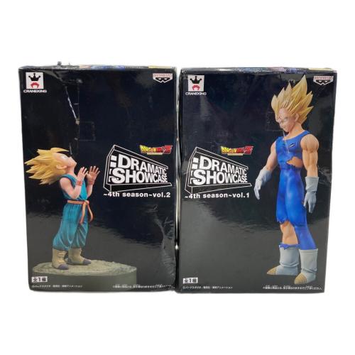 BANPRESTO (バンプレスト) フィギュア ドラマチックショーケース ベジータ＆トランクスセット