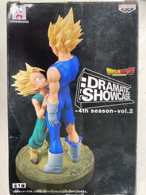 BANPRESTO (バンプレスト) フィギュア ドラマチックショーケース ベジータ＆トランクスセット