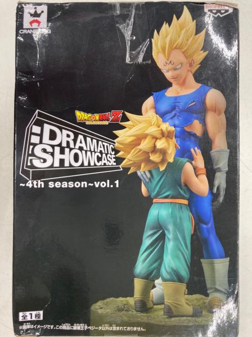 BANPRESTO (バンプレスト) フィギュア ドラマチックショーケース ベジータ＆トランクスセット