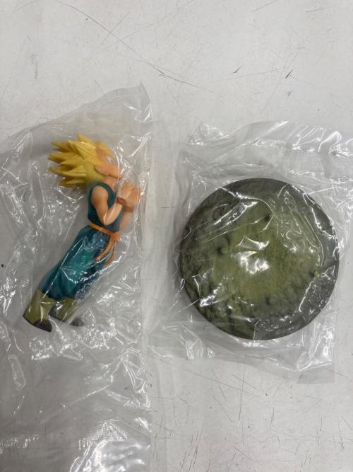 BANPRESTO (バンプレスト) フィギュア ドラマチックショーケース ベジータ＆トランクスセット