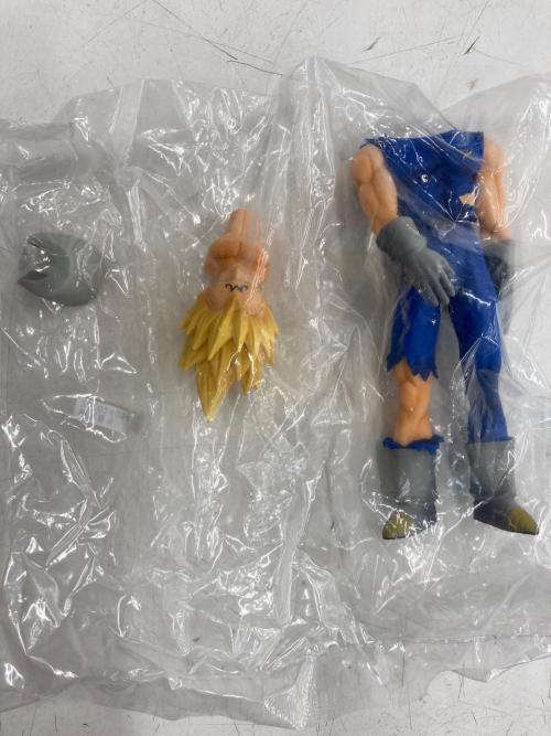BANPRESTO (バンプレスト) フィギュア ドラマチックショーケース ベジータ＆トランクスセット