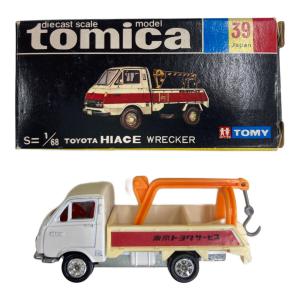 TOMY (トミー) トミカ トヨタハイエースレッカー 色指定箱