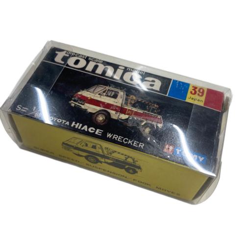 TOMY (トミー) トミカ トヨタハイエースレッカー 色指定箱
