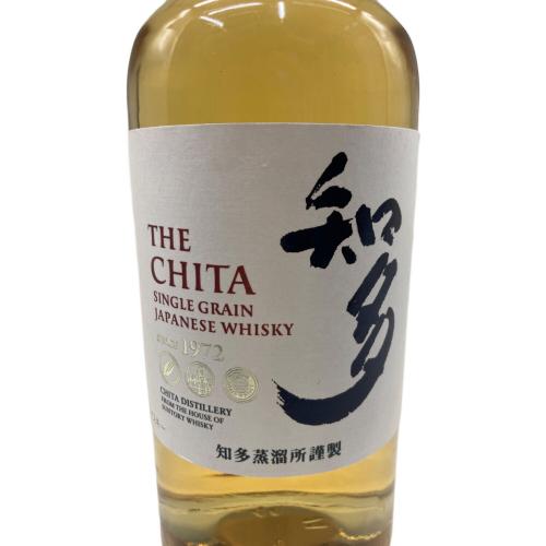 サントリー ジャパニーズウィスキー 700ml 知多 未開封