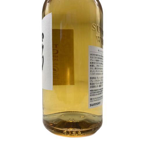 サントリー ジャパニーズウィスキー 700ml 知多 未開封