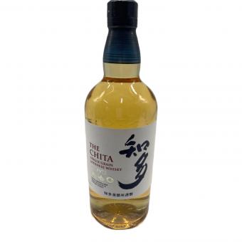 サントリー ジャパニーズウィスキー 700ml 知多 未開封