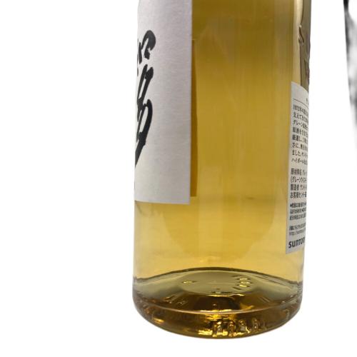 サントリー ジャパニーズウィスキー 700ml 知多 未開封