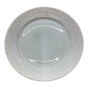 ROYAL COPENHAGEN (ロイヤル・コペンハーゲン) 大皿 ホワイトフルーテッド・ハーフレース