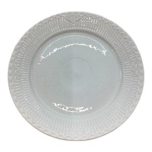 ROYAL COPENHAGEN (ロイヤル・コペンハーゲン) 大皿 ホワイトフルーテッド・ハーフレース