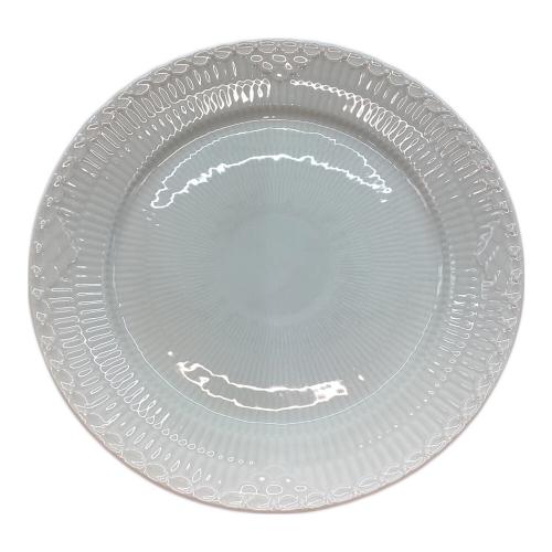 ROYAL COPENHAGEN (ロイヤル・コペンハーゲン) 大皿 ホワイトフルーテッド・ハーフレース