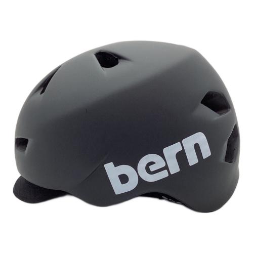 bern バーン ヘルメット ブラック XXL bern (バーン) サイクル用ヘルメット ブラック/XXXL｜トレファク