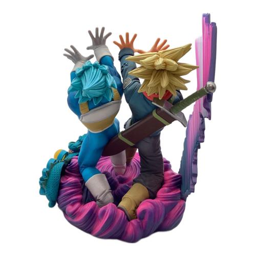 ドラゴンボール フィギュア ベジータ＆トランクス 親子ギャリック砲 SMSD