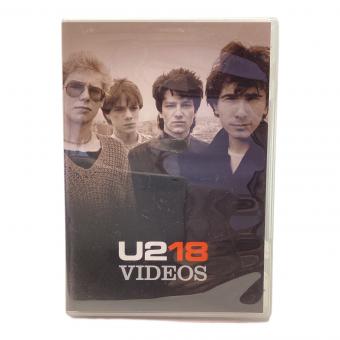 DVD U2 18 VIDEOS 〇