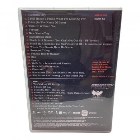 DVD U2 18 VIDEOS 〇｜トレファクONLINE