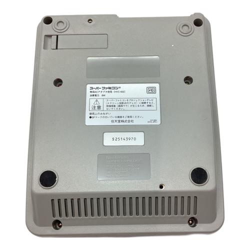 Nintendo (ニンテンドー) スーパーファミコン SHVC-JPN