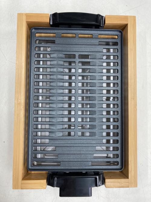 アピックス 減煙グリルプレート AGP-242 2023年製