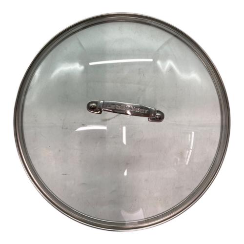 LE CREUSET (ルクルーゼ) TNSディープフライパン 30cm ブラック F13160