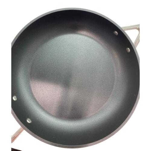 LE CREUSET (ルクルーゼ) TNSディープフライパン 30cm ブラック F13160