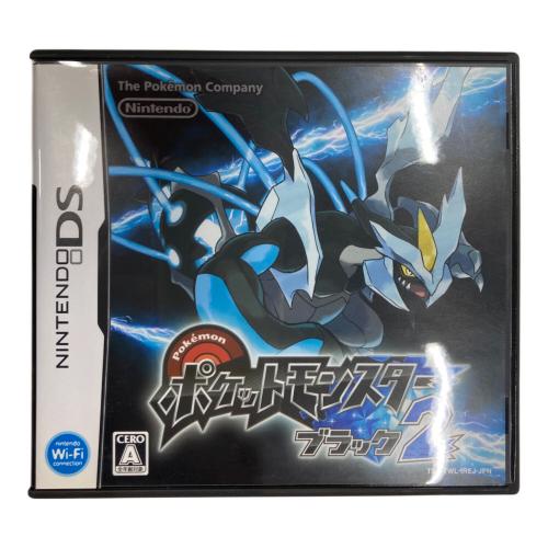Nintendo (ニンテンドー) DS用ソフト ポケットモンスター ブラック2 CERO A (全年齢対象)