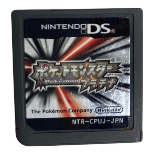Nintendo (ニンテンドー) DS用ソフト ポケットモンスター プラチナ CERO A (全年齢対象)