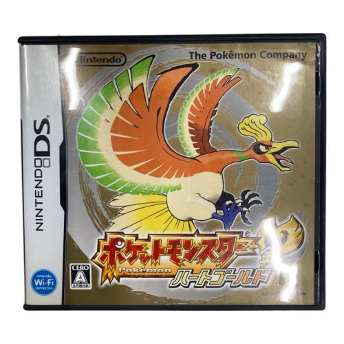 Nintendo (ニンテンドー) DS用ソフト ポケットモンスター ハートゴールド CERO A (全年齢対象)