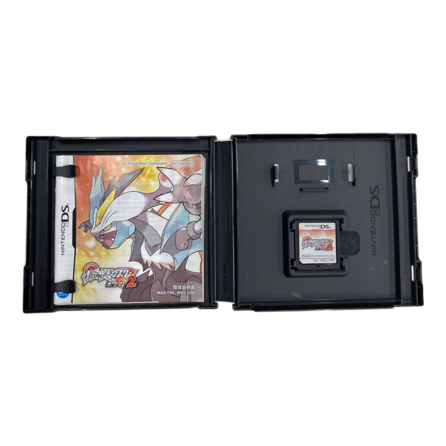 配布あり ポケモン ホワイト Nintendo DS ソフト ポケットモンスター 配布あり ホワイト ソフト ポケットモンスター ポケモン Nintendo DS