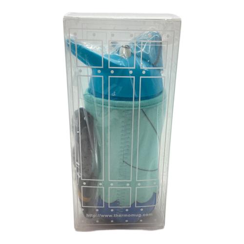 thermo mug (サーモマグ) 水筒 380ml カメイ・プロアクト アニマルボトル マリン