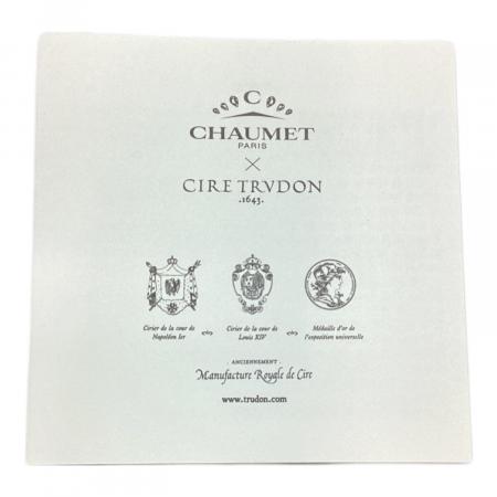 CIRE TRVDON (シール トゥルードン) アロマキャンドル CHAUMET